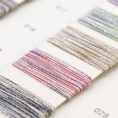 Recyclable Acidproof Linen Tape Yarn Cotton Polyester Multipurpose