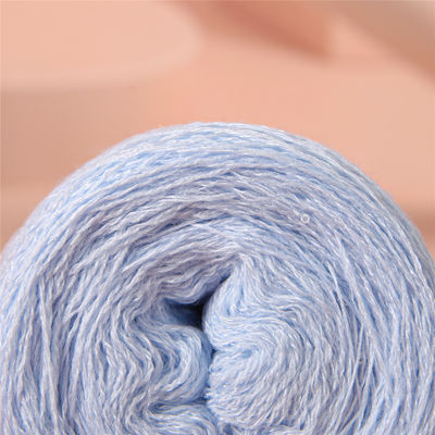 Recyclable Durable Polyester Ring Spun Yarn , Multi Function Ring Spun Polyester Yarn